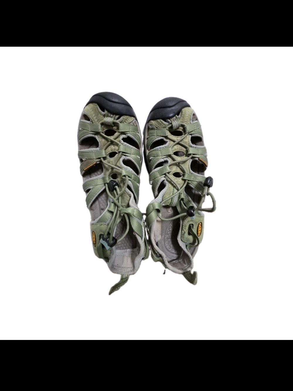 Keen Women’s Green Whisper Outdoor Sandals